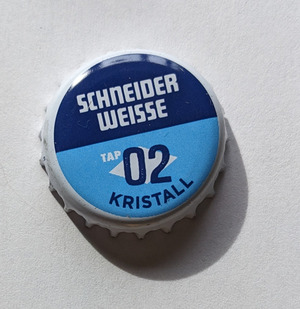 Tap 02 - Kristall, Schneider Weisse
